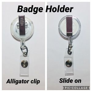 @juliatok Accessories - Nursing Retractable Badge Holder @juliatok Accessories - Nursing Retractable Badge Holder